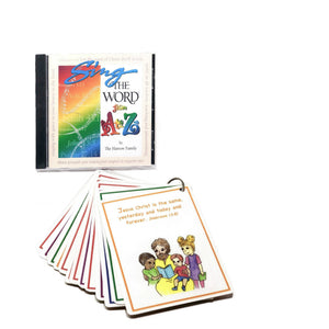 A to Z Bible CD and Cards COMBO