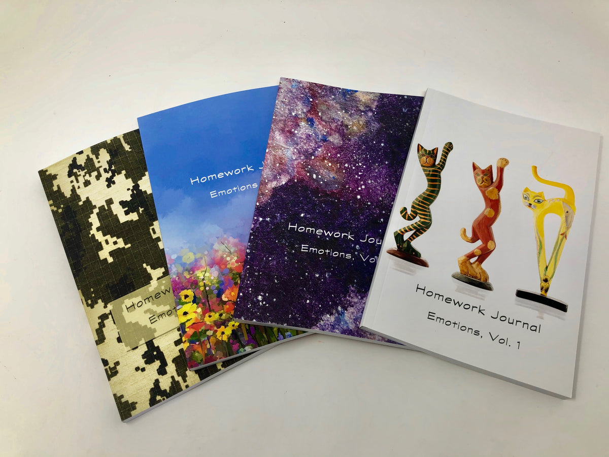 Homework Journal - Emotions Vol. 1 – Karen Haught